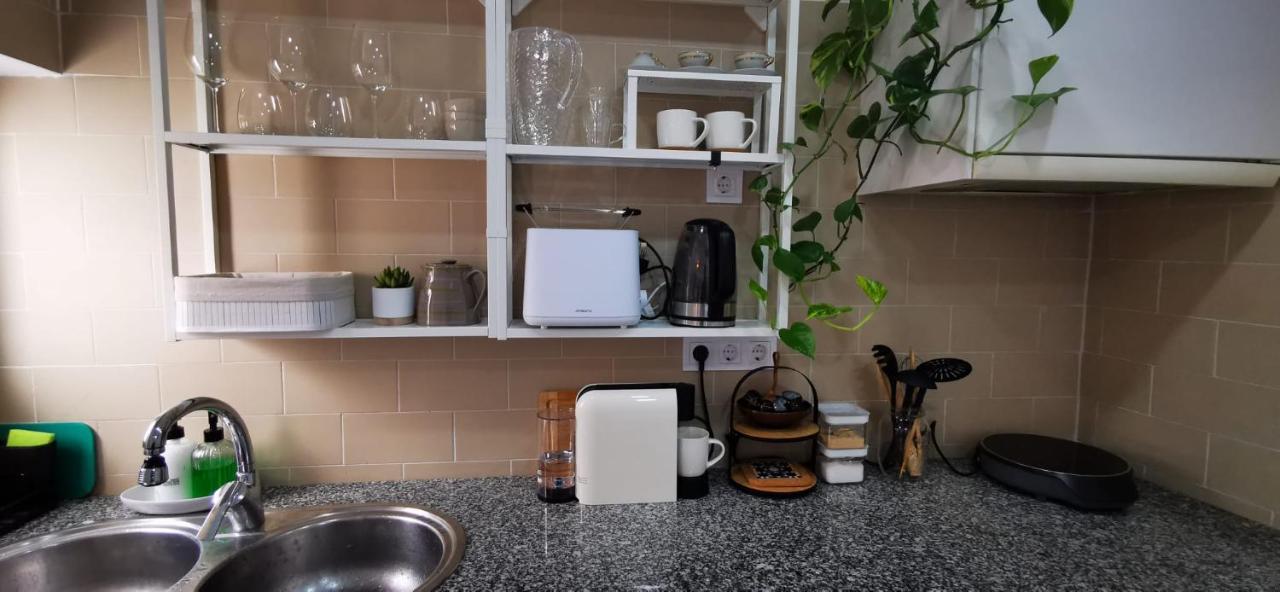 Апартаменти Quarto Duplo Com Kitchenette, Wc E Patio Privativo Корройюш Екстер'єр фото